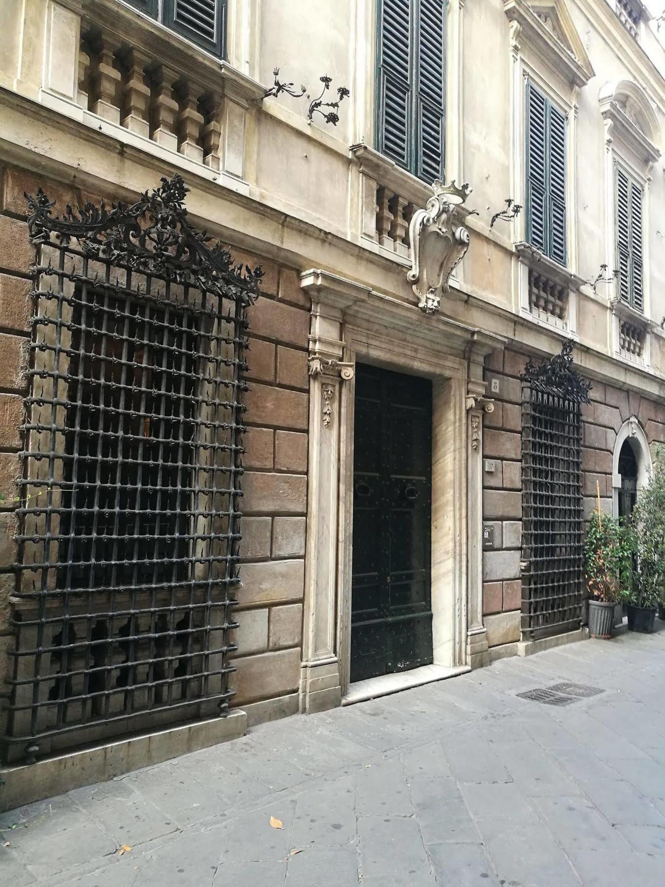 Corte Palazzo Picedi Benettini Sarzana Exterior foto